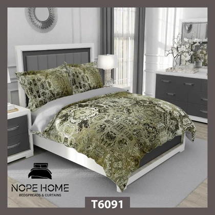 روتختی طرح مدرن کهربایی مدل T6091