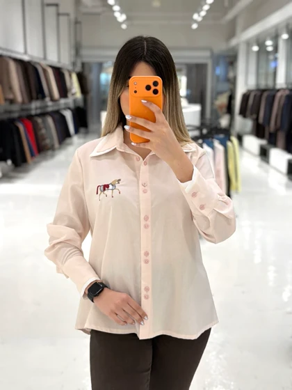شومیز لینن هرمس افرا کد 14003765