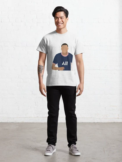 تیشرت ورزشی پاری سن-ژرمن | تیشرت Paris Saint-Germain طرح mbappe celebration کد 148413