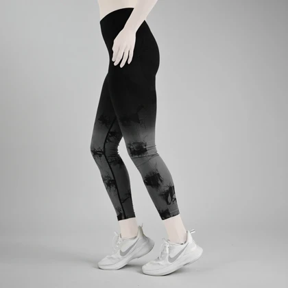 لگ سیملس ورزشی زنانه مدل 4B0098 طوسی