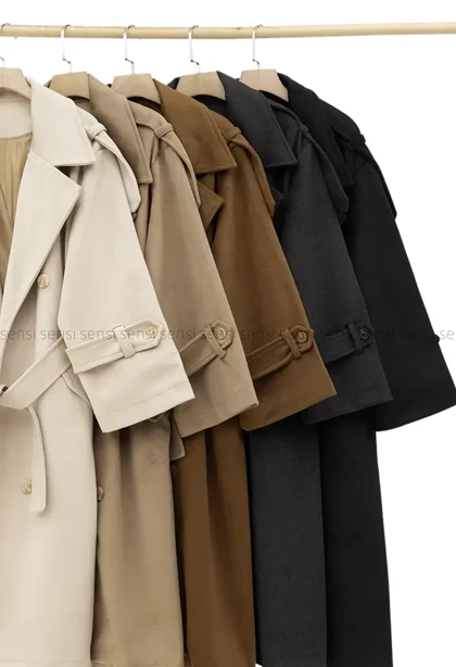 پالتو فوتر جیر اور داخل آستر دار کد1004774