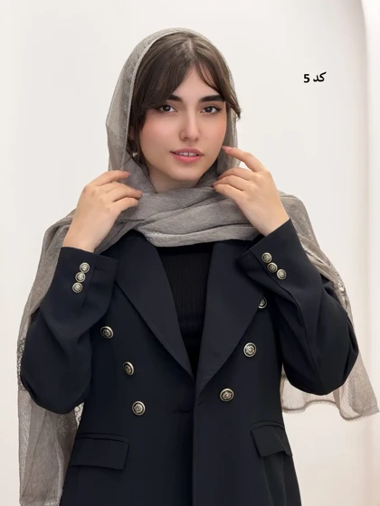 4623-شال کبریتی ریبرو