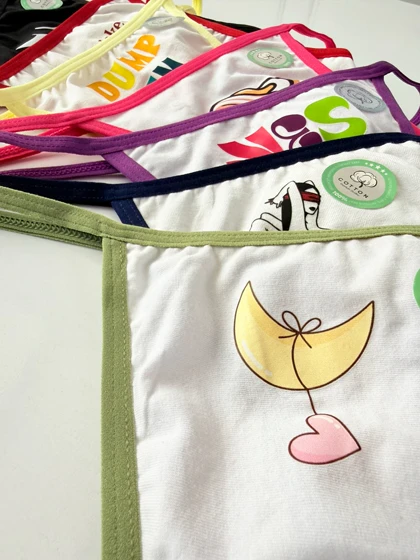 شورت بکلس بندی نخ پنبه طرحدار فیتن Fitan