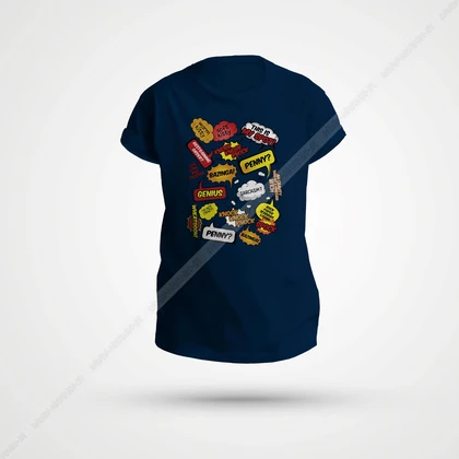 تیشرت Big Bang Theory