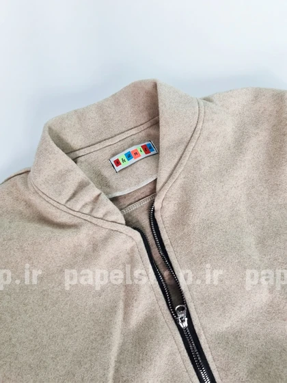 بامبر فوتر ساده جیب‌دار