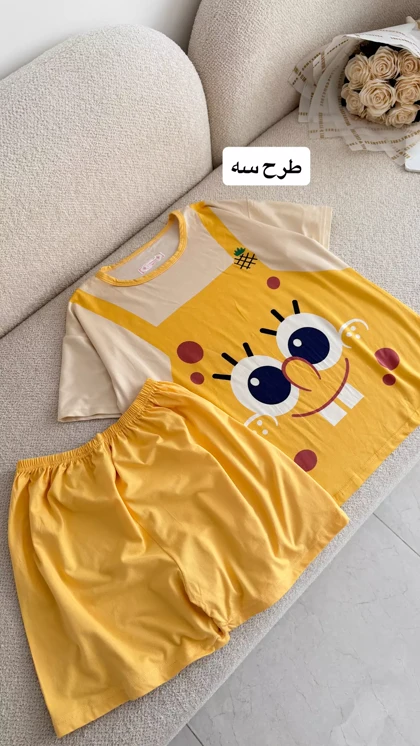 ست تیشرت شرتک3090