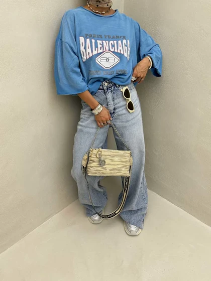 تیشرت لانگ BALENCIAGA