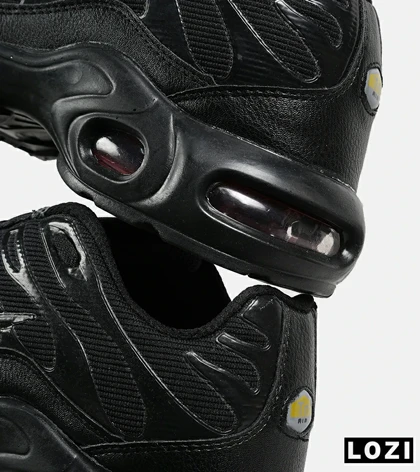 کفش کتانی مردانه و زنانه مشکی NIKE AirMax Plus TN Ultra