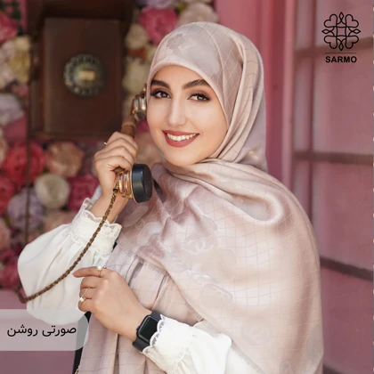 روسری رونا گل