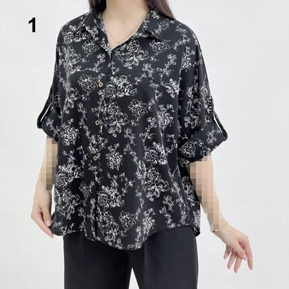 شومیز طرحدار زنانه 1008475