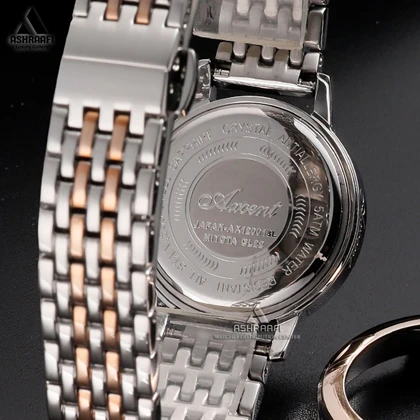 ساعت اکسنت بند استیل Axcent AX120018SRgK