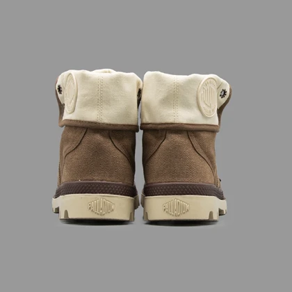 پالادیوم بگی قهوه ای/کرم Palladium Pallabrousse Baggy Brown/Cream