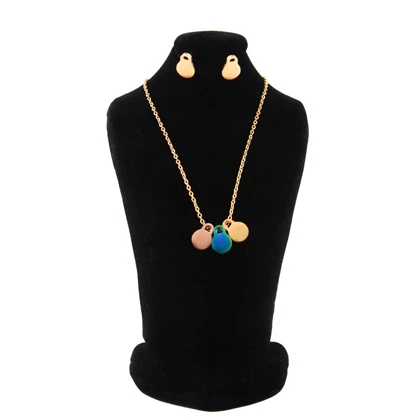 نیم ست دخترانه مدل قفل