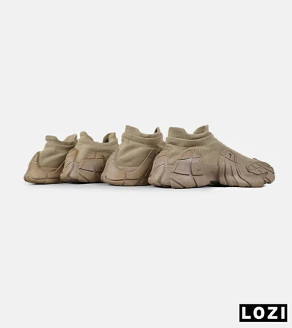 کفش کتانی مردانه کرم BALENCIAGA مدل 7491