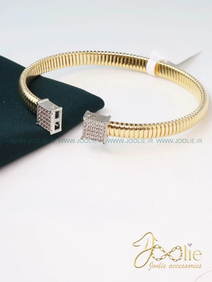 دستبند طرح طلا بولگاری مدل B2166