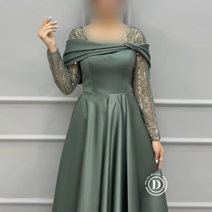 پیراهن بلند درسا 7044