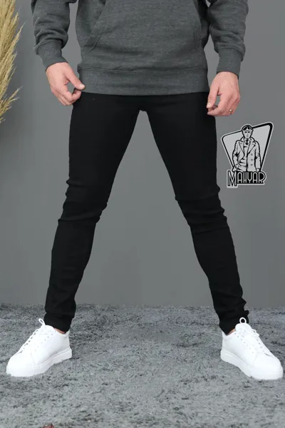 شلوار جین مشکی CALVIN KLEIN