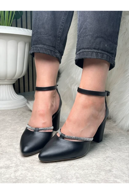 کفش پاشنه‌بلند کلاسیک زنانه nstil nstil