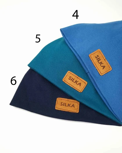 کلاه دولایه بچه‌گانه سیلکا گلدوزی