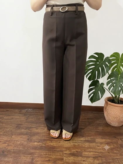 شلوار زنانه بگ پارچه ای