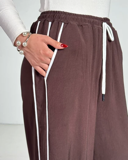 شلوار فول بگ بغل مغزی کد 200285