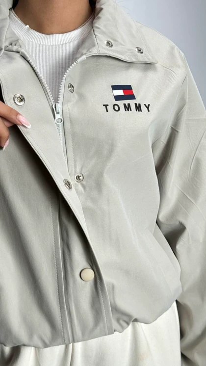 بارانی TOMMY پایین گتر کد 600064