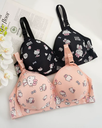 سوتین اسفنجی kitty کد 30564