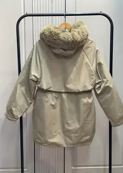 کاپشن دو رنگ