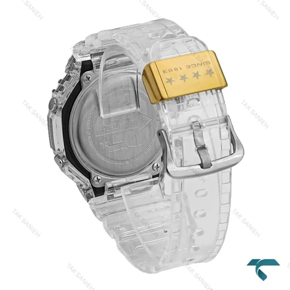 ساعت مچی کاسیو جیشاک سری GA2100 مردانه بند شیشه ای GShock-8233-G