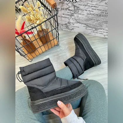 نیم‌بوت کوتاه کاپشنی