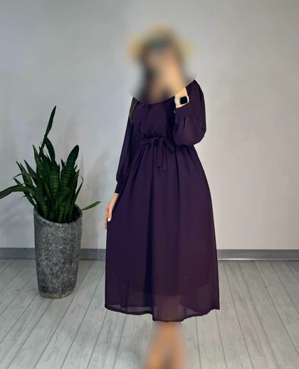 پیراهن حریر ستاره 4