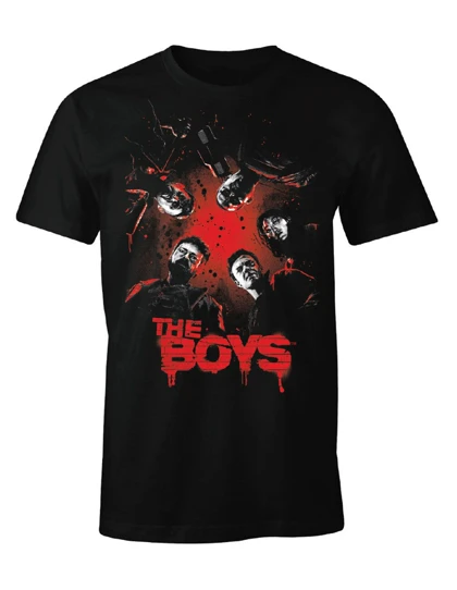تیشرت the boys | تیشرت پسران طرح گروه پسران کد 105757