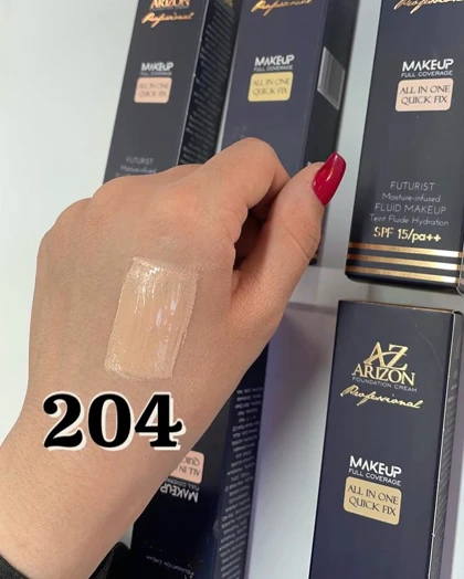 کرم پودر اریزونا فول کاور