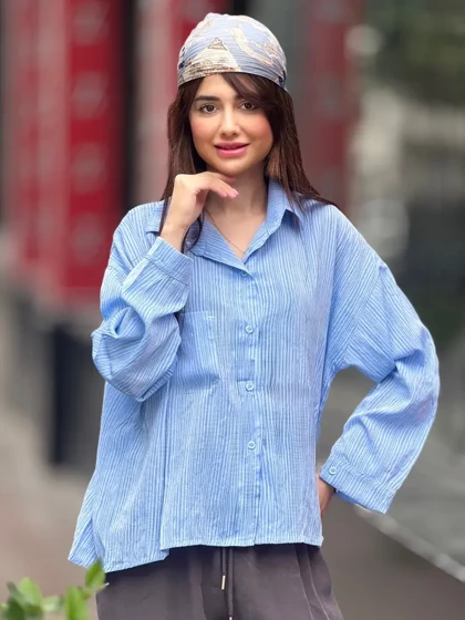 شومیز شیشه ای آیلی