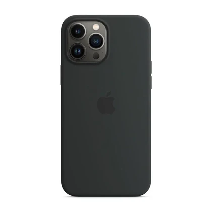 قاب گوشی آیفون 13 Pro Max مشکی مدل سیلیکونی