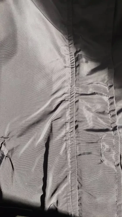 4021-بارانی کلاهدار مانیا (ایراددار)