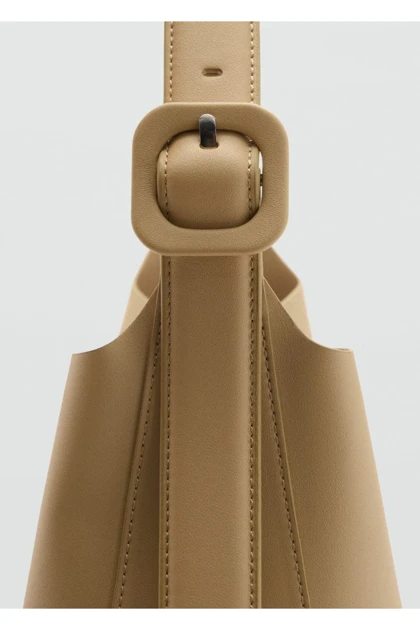 کیف دوشی زنانه اورجینال منگو mango