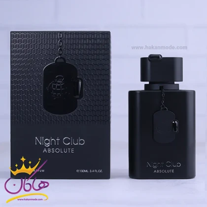 ادکلن فراگرنس مردانه نایت کلاب ابسولوت مدل کرید اونتوس ابسولو 100 میل