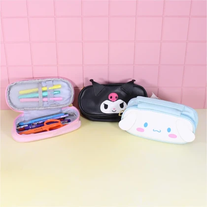 جامدادی چرم دسته‌دار کرومی، مای ملودی و سینمن رول