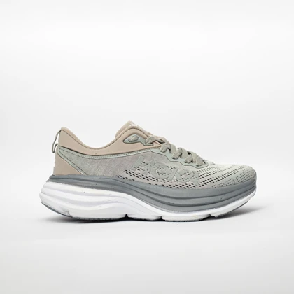 کتانی هوکا باندی 8 طوسی hoka bondi 8 کد 282035