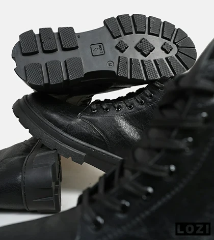 بوت ساق‌دار مردانه مشکی Timberland