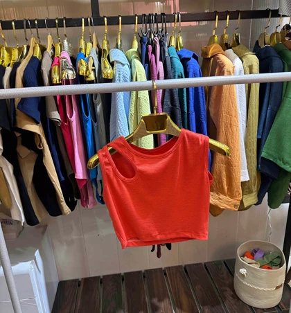 تاپ کراپ بغل اشکی