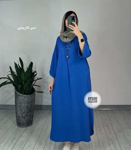 مانتو بلند تیلدا 1