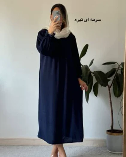 پیراهن مانتویی پگاه 2