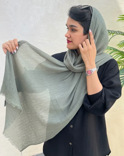 شال پلیسه سوپرنخ وارداتی 4400