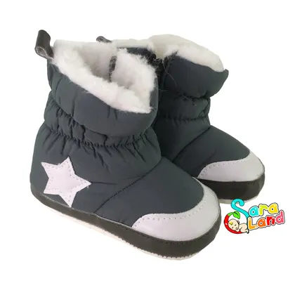 پاپوش زمستانی پسرانه طرح ستاره