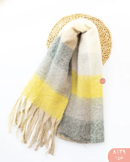 بیگ اسکارف آبرنگی 8139