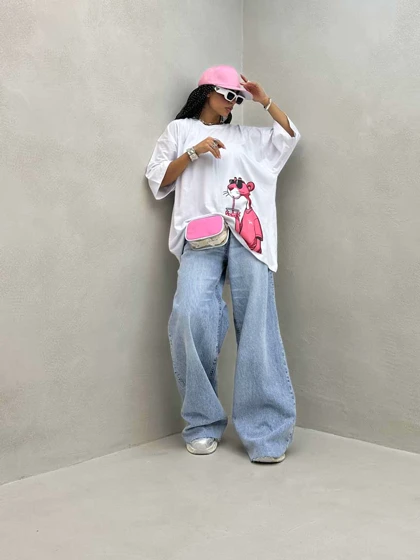 تیشرت PINKPANTHER