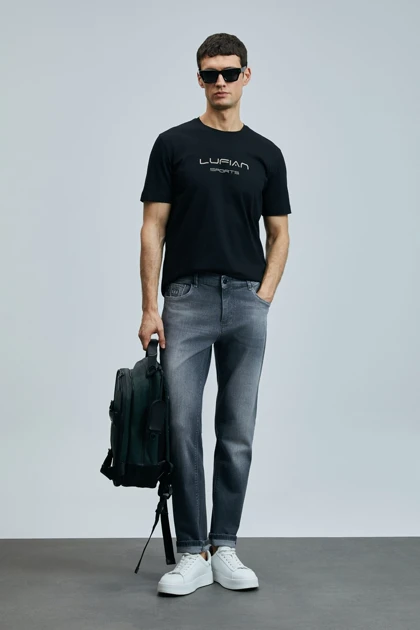 شلوار جین مردانه lufian lufian