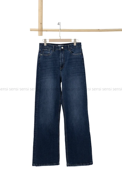 شلوار جین بگ کد1005726